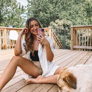 Wilfred Fable Linen Short